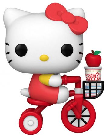 Figurine Funko Pop Sanrio #45 Hello Kitty sur un vélo