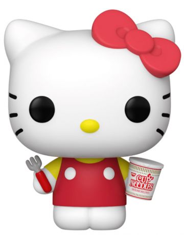 Figurine Funko Pop Sanrio #47 Hello Kitty avec nouilles