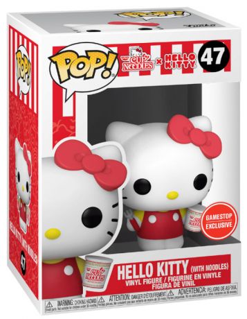 Figurine Funko Pop Sanrio #47 Hello Kitty avec nouilles