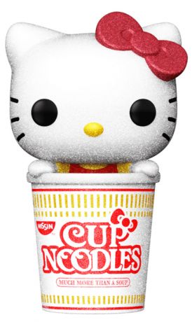 Figurine Funko Pop Sanrio #46 Hello Kitty dans une tasse de nouilles - Diamant 