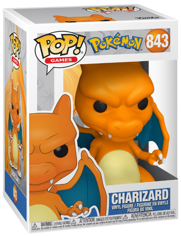 Figurine Pop Pokémon #851 pas cher : Dracaufeu - 25 cm