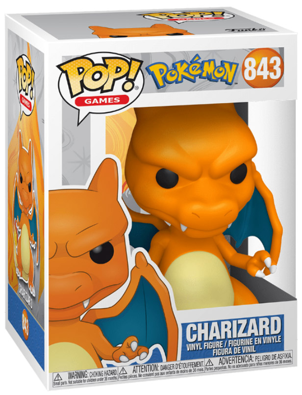 Funko POP! Games: Pokémon - Charmander | Official Merch - Collectable Vinyl Figurine for Shelf Display - Birthday Gift Idea for Fans and Collectors Funko POP! Games: Pokémon - Charmander | Official Merch - Collectable Vinyl Figurine for Shelf Display - Birthday Gift Idea for Fans and Collectors