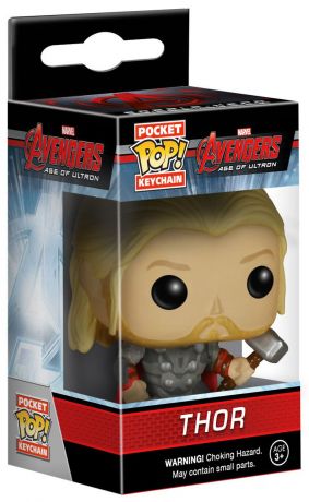 Figurine Funko Pop Avengers : L'Ère d'Ultron [Marvel] Thor - Porte-clés