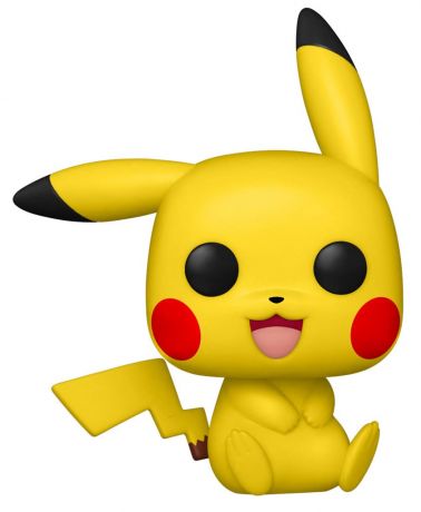 Figurine Funko Pop Pokémon #842 Pikachu