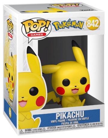 Figurine Funko Pop Pokémon #842 Pikachu