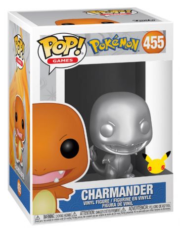 Figurine Funko Pop Games Pokémon Salamèche Emea