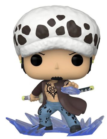 Figurine Funko Pop One Piece #1016 Trafalgar Law Room Attack