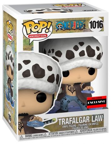 Figurine Funko Pop One Piece #1016 Trafalgar Law Room Attack