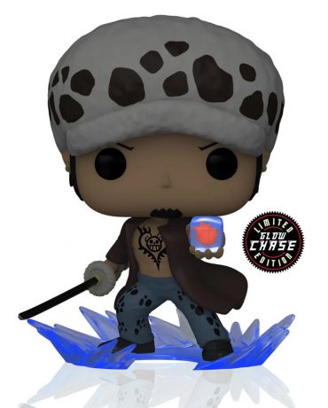 Figurine Funko Pop One Piece #1016 Trafalgar Law Room Attack [Chase]