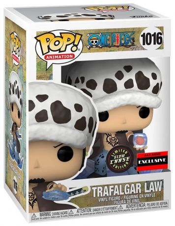 Figurine Funko Pop One Piece #1016 Trafalgar Law Room Attack [Chase]