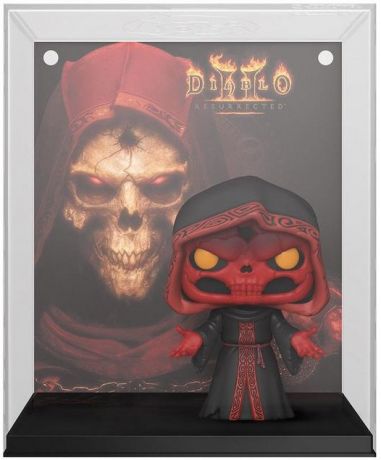 Figurine Funko Pop Diablo  #03 Dark Wanderer - Game Cover
