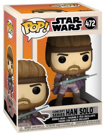 Figurine Funko Pop Star Wars Concept Series #472 Han Solo