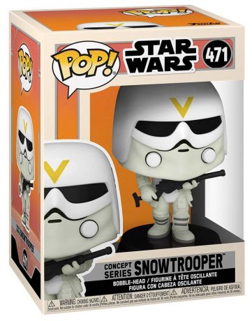 Figurine Funko Pop Star Wars Concept Series #471 Snowtrooper