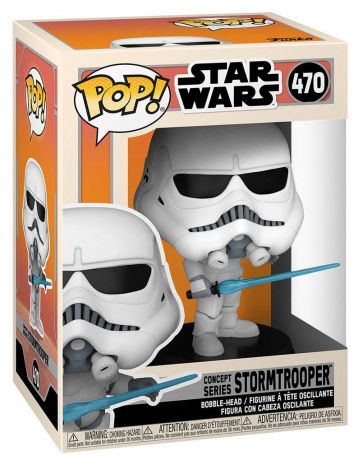 Figurine Funko Pop Star Wars Concept Series #470 Stormtrooper