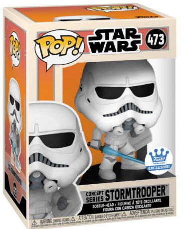 Figurine Funko Pop Star Wars Concept Series #473 Stormtrooper