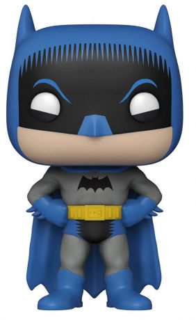 Figurine Funko Pop Batman [DC] #02 Couverture de la bande dessinée : Batman