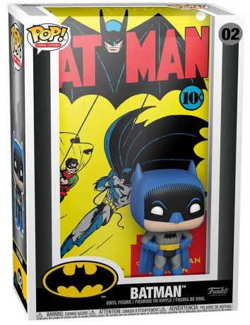 Figurine Funko Pop Batman [DC] #02 Batman - Comic Cover