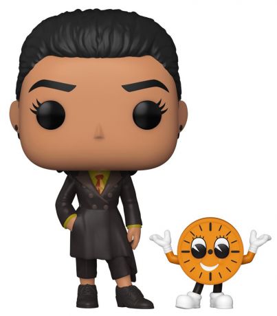 Figurine Funko Pop Loki #899 Ravonna Renslayer avec Miss Minutes