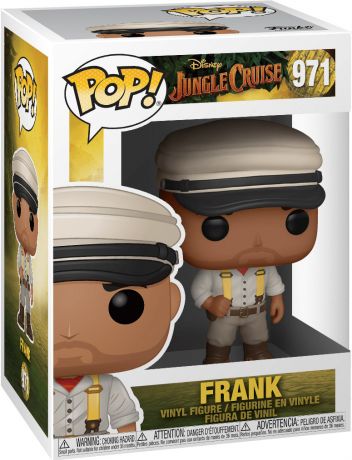 Figurine Funko Pop Jungle Cruise - Disney #971 Frank