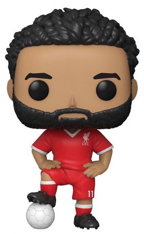 Figurine Funko Pop FIFA / Football #41 Mohamed Salah - Liverpool