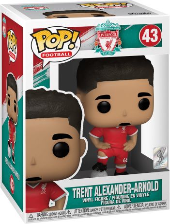 Figurine Funko Pop FIFA / Football #43 Trent Alexander-Arnold - Liverpool