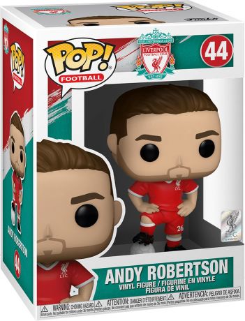 Figurine Funko Pop FIFA / Football #44 Andy Robertson - Liverpool