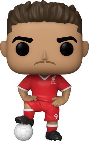 Figurine Funko Pop FIFA / Football #42 Roberto Firmino - Liverpool