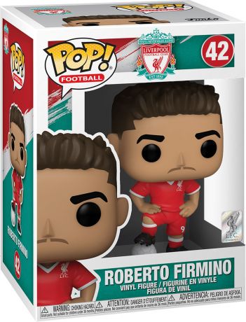 Figurine Funko Pop FIFA / Football #42 Roberto Firmino - Liverpool