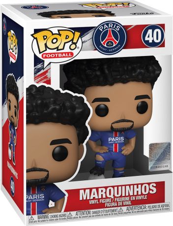 Figurine Pop FIFA / Football #40 pas cher : Marquinhos - PSG