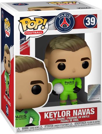 Figurine Pop FIFA / Football #39 pas cher : Keylor Navas - PSG