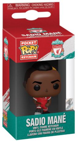 Figurine Funko Pop FIFA / Football Sadio Mané - Liverpool - Porte clés