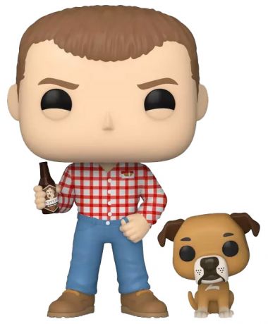 Figurine Funko Pop Letterkenny  #1166 Wayne avec Gus