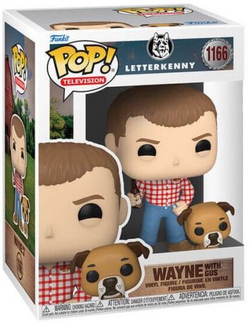 Figurine Funko Pop Letterkenny  #1166 Wayne avec Gus