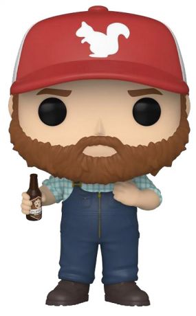 Figurine Funko Pop Letterkenny  #1165 Squirrely Dan