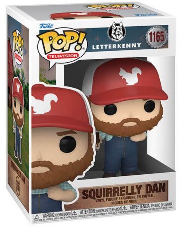 Figurine Funko Pop Letterkenny  #1165 Squirrely Dan