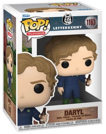 Figurine Funko Pop Letterkenny  #1163 Daryl