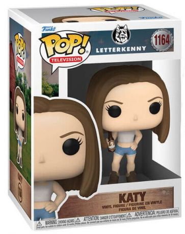 Figurine Funko Pop Letterkenny  #1164 Katy