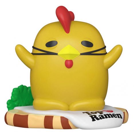 Figurine Funko Pop Sanrio #48 Gudetama en poulet