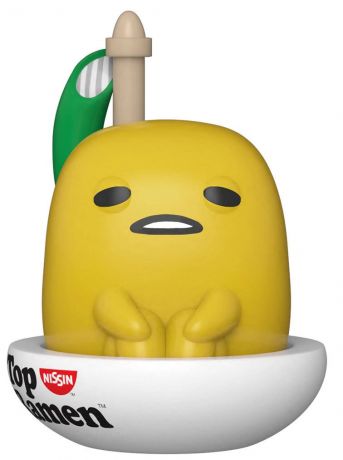 Figurine Funko Pop Sanrio #49 Gudetama sur bateau