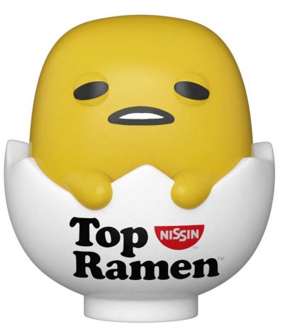 Figurine Funko Pop Sanrio #50 Gudetama dans la coquille 