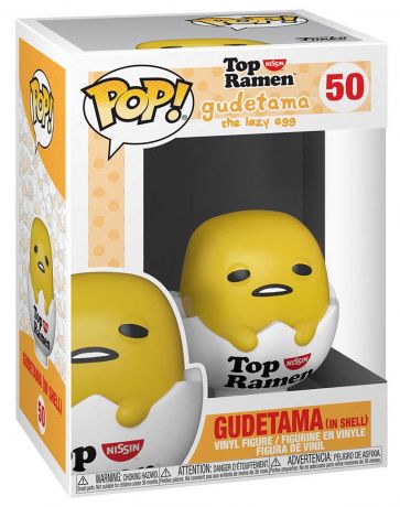 Figurine Funko Pop Sanrio #50 Gudetama dans la coquille 