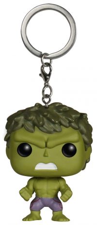 Figurine Funko Pop Avengers : L'Ère d'Ultron [Marvel] Hulk - Porte-clés