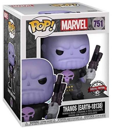 Figurine Funko Pop Marvel Comics #751 Thanos Earth-18138