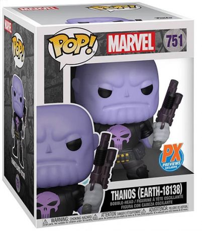 Figurine Funko Pop Marvel Comics #751 Thanos Earth-18138