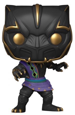 Figurine Funko Pop Black Panther [Marvel] #867 T'Chaka