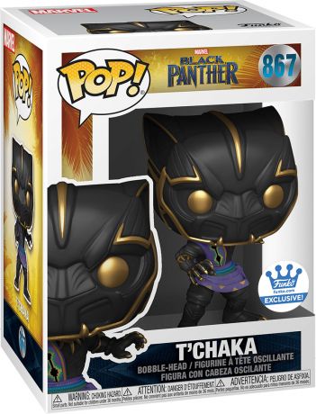 Figurine Funko Pop Black Panther [Marvel] #867 T'Chaka