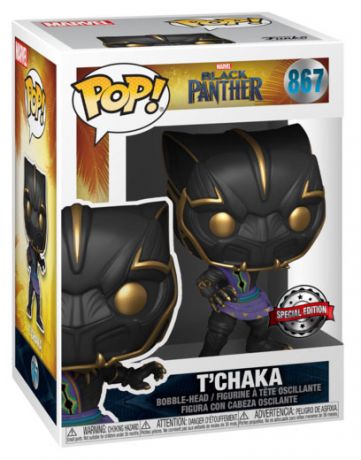 Figurine Funko Pop Black Panther [Marvel] #867 T'Chaka