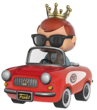 Figurine Funko Pop Freddy Funko #59 Freddy en Voiture rouge