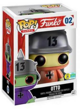 Figurine Funko Pop Fantastik Plastik #02 Otto