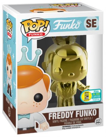 Figurine Funko Pop Freddy Funko Freddy Funko Or